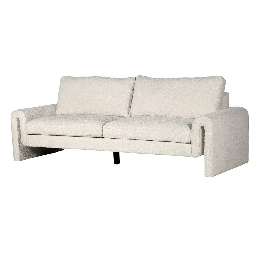 Clarksville Sofa - Ivory Boucle 1 Clarksville Sofa - Ivory Boucle