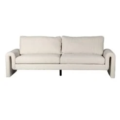 Clarksville Sofa - Ivory Boucle 4 Clarksville Sofa - Ivory Boucle -Armchairs Sales clarksvillesofaivoryboucle 2