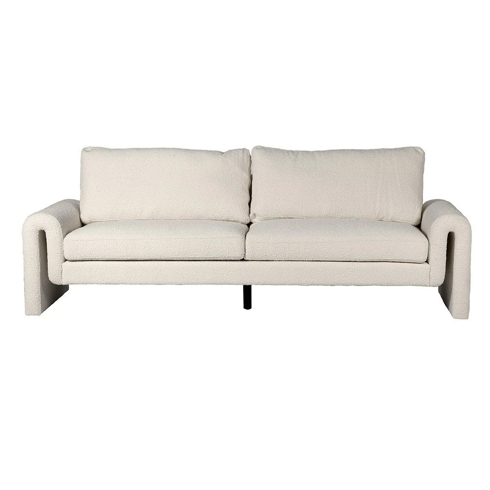 Clarksville Sofa - Ivory Boucle 2 Clarksville Sofa - Ivory Boucle - Image 2