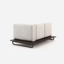 Domkapa Copacabana Sofa With Right Armrest -Armchairs Sales copacabana sofa with right armrest white outdoor collection summer domkapa upholstered furniture 4