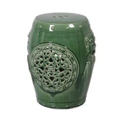 Loong Ceramic Stool