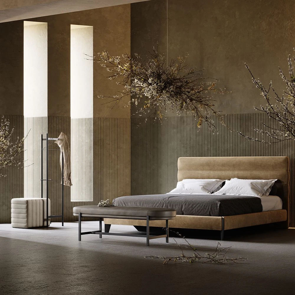 Domkapa Zigzag Pouf 2 Domkapa Zigzag Pouf - Image 2