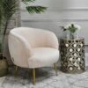 Hepburn Armchair - Pink Velvet