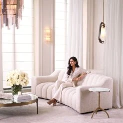 Eichholtz Kelly Sofa - Boucle Cream - S