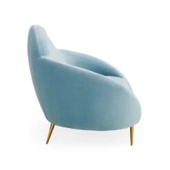 Jonathan Adler Ether Cloud Settee - Rialto Sky -Armchairs Sales ether cloud settee rialto sky c x1200