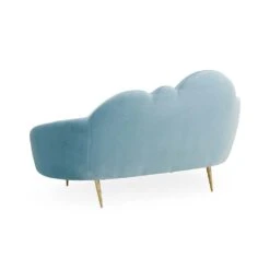 Jonathan Adler Ether Cloud Settee - Rialto Sky -Armchairs Sales ether cloud settee rialto sky e x1200