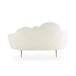 Jonathan Adler Ether Cloud Settee - Olympus Oatmeal -Armchairs Sales ether cloud settee 20 olympusivory d x1000