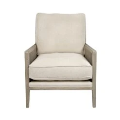 Blanc D'Ivoire Ada Armchair - Natural