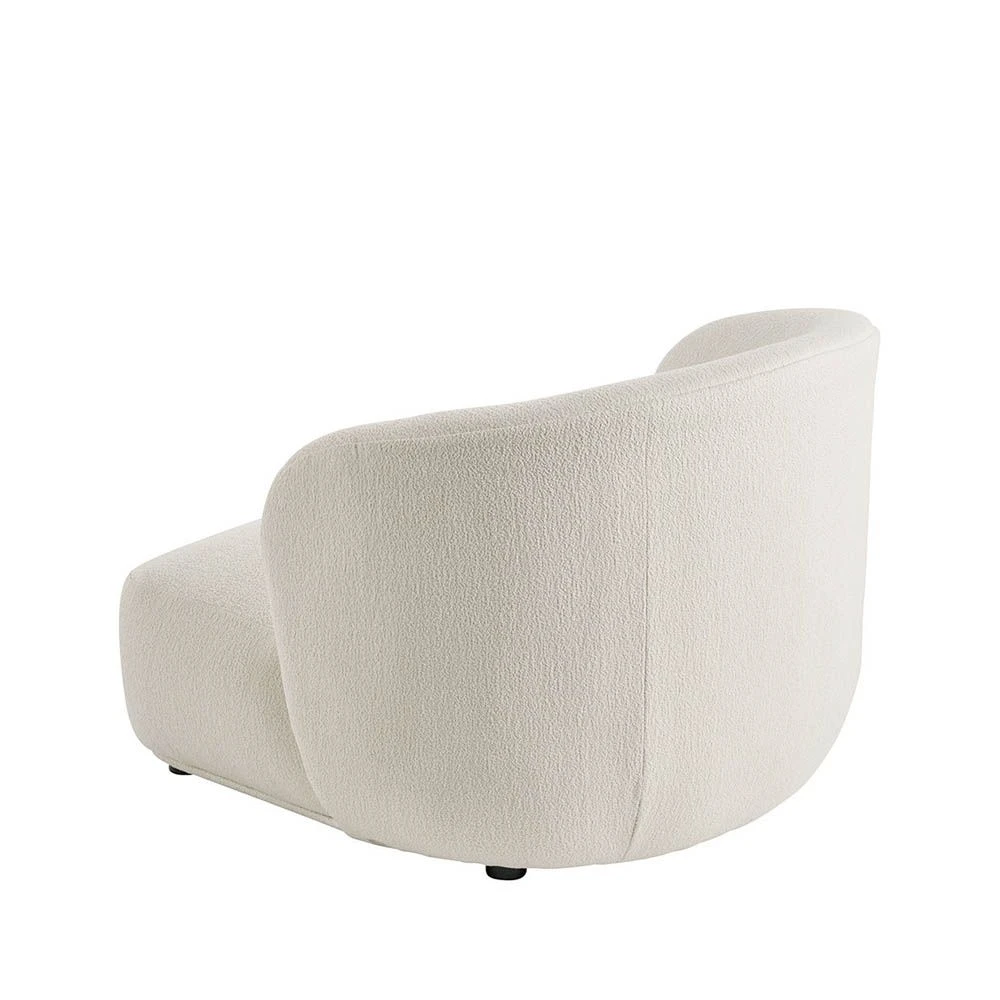 Blanc D'Ivoire Lisette Wide Armchair - Cream 5 Blanc D'Ivoire Lisette Wide Armchair - Cream - Image 5