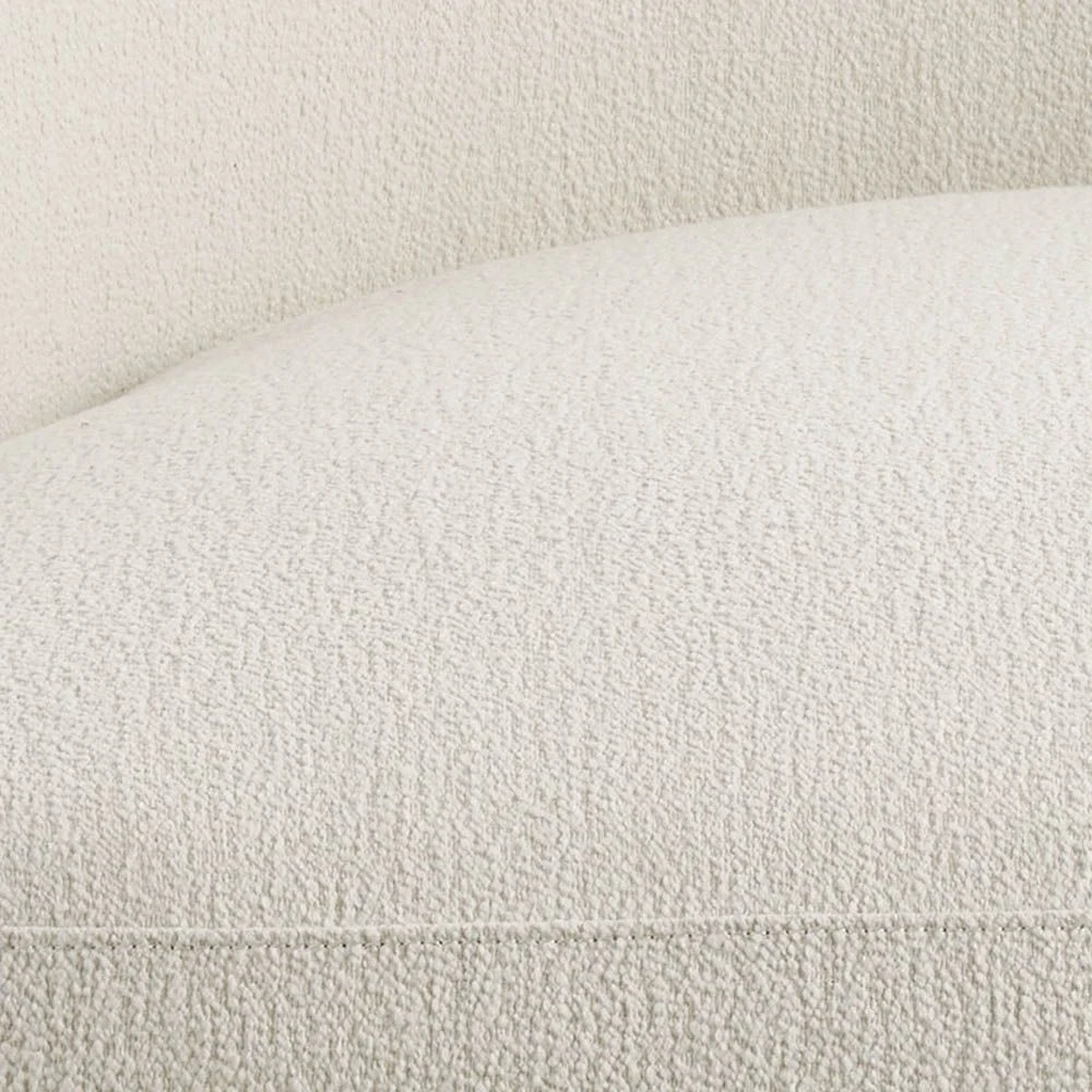 Blanc D'Ivoire Lisette Wide Armchair - Cream 7 Blanc D'Ivoire Lisette Wide Armchair - Cream - Image 7