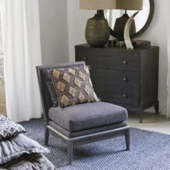 Blanc D'Ivoire Milo Armchair