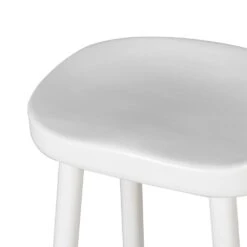 Ferguson Farmhouse Bar Stool - White 5 Ferguson Farmhouse Bar Stool - White -Armchairs Sales fergusonfarmhousebarstoolwhite 3