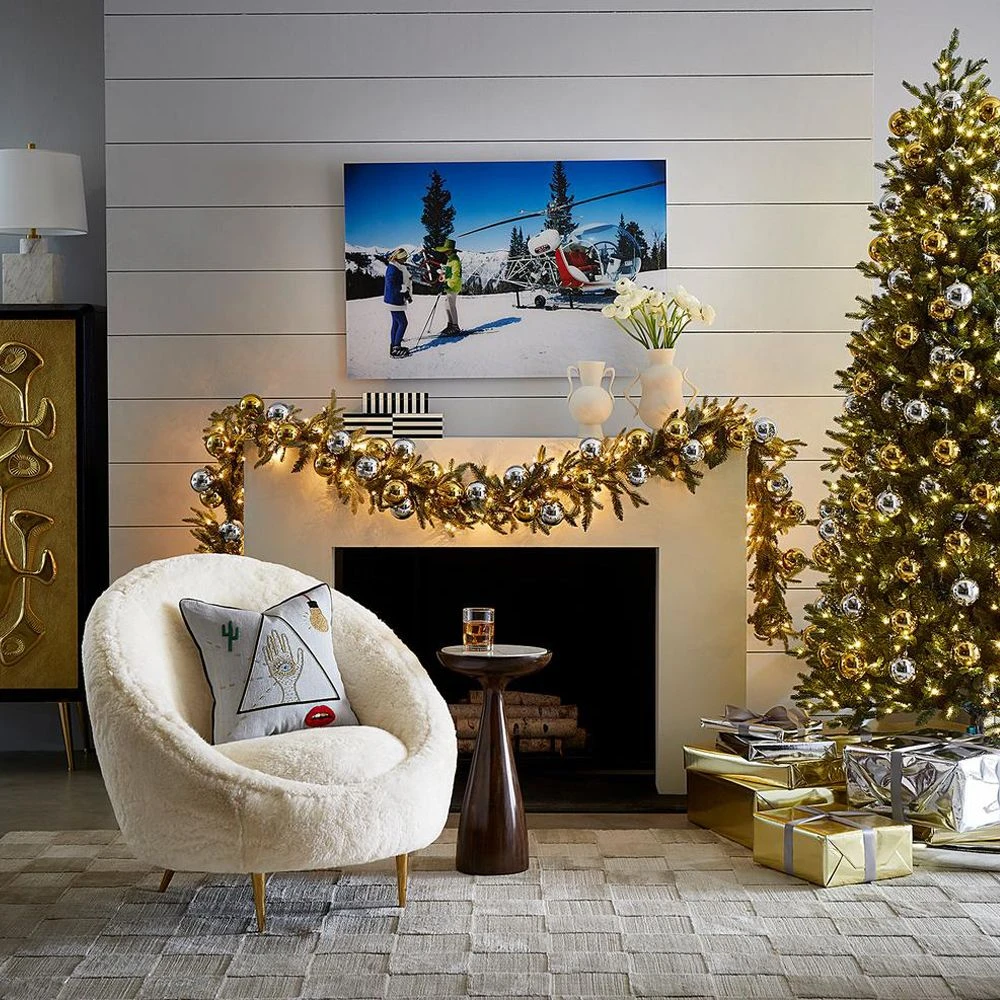 Jonathan Adler Ether Chair - Shearling 2 Jonathan Adler Ether Chair - Shearling - Image 2