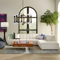 Jonathan Adler Brigitte Sectional Sofa - Left