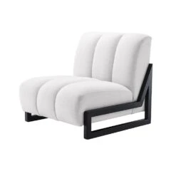Eichholtz Lando Chair - Avalon White -Armchairs Sales lando