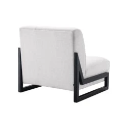 Eichholtz Lando Chair - Avalon White -Armchairs Sales lando white