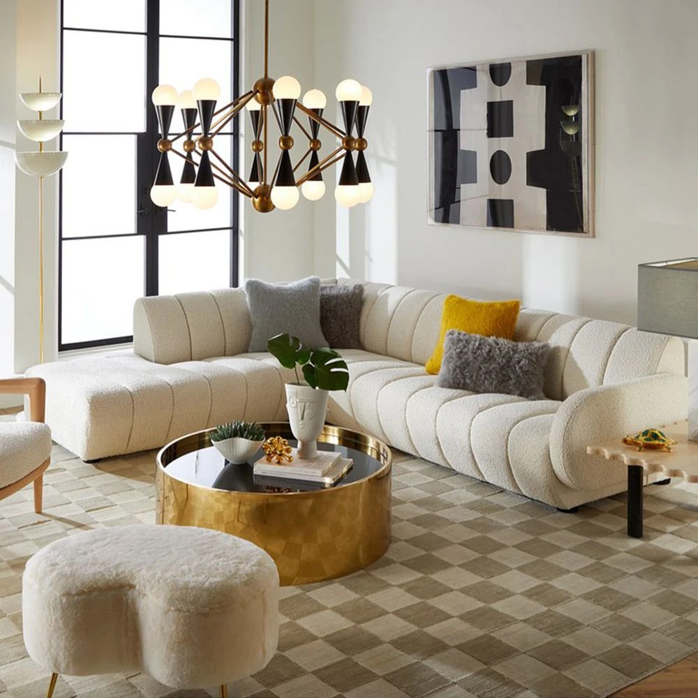 Jonathan Adler Brigitte Sectional Sofa - Left 8 Jonathan Adler Brigitte Sectional Sofa - Left - Image 8