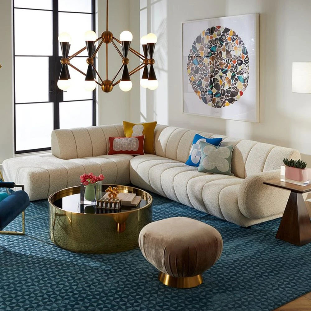 Jonathan Adler Brigitte Sectional Sofa - Left 9 Jonathan Adler Brigitte Sectional Sofa - Left - Image 9