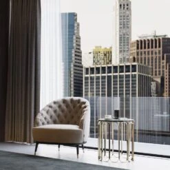 Laskasas Hector Armchair (Buttoned) -Armchairs Sales lk c19 a3 quarto cam 06