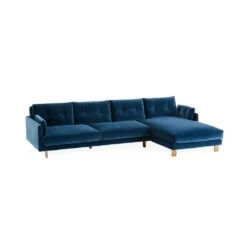 Jonathan Adler Malibu Sectional Sofa - Right-Hand Facing -Armchairs Sales malibu sectional venice petrol b x1200