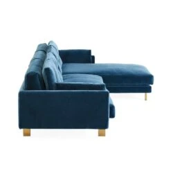 Jonathan Adler Malibu Sectional Sofa - Right-Hand Facing -Armchairs Sales malibu sectional venice petrol c x1200