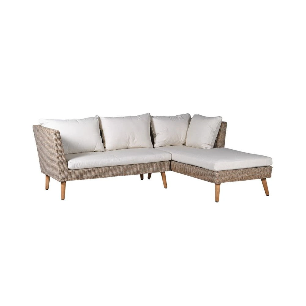 Modern Outdoor Garden Set - Coffee Table & Sofa 2 Modern Outdoor Garden Set - Coffee Table & Sofa - Image 2