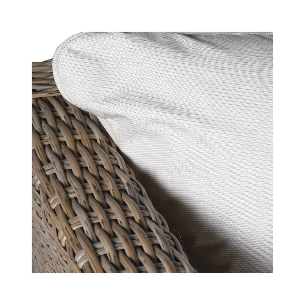 Modern Outdoor Garden Set - Coffee Table & Sofa 4 Modern Outdoor Garden Set - Coffee Table & Sofa - Image 4