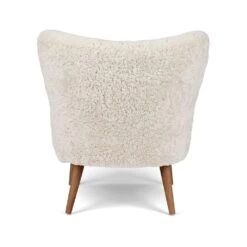 New Zealand Sheepskin Emily Lounge Chair -Armchairs Sales ncl5201 back
