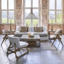 Blanc D'ivoire Leo Canapé Sofa - L