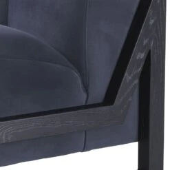 Eichholtz Lando Chair - Savona Midnight Blue -Armchairs Sales new webxablue4site format 1000x1000