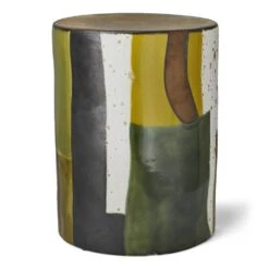 Uttermost Graph Green Stool -Armchairs Sales r25097 3