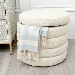 Sylas Storage Ottoman