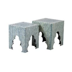 Tangier Inlay Stool – Set Of 2