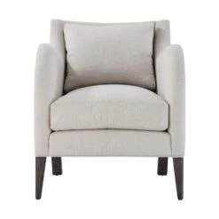 Theodore Alexander Tarleton Club Chair - Kendal Linen -Armchairs Sales tas42010.3ccl more 2