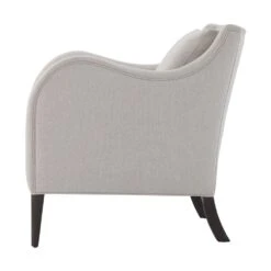 Theodore Alexander Tarleton Club Chair - Kendal Linen -Armchairs Sales tas42010.3ccl more 3