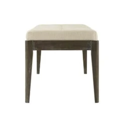 Theodore Alexander Stein Bench - Kendal Linen -Armchairs Sales tas44002.3ccm more 2