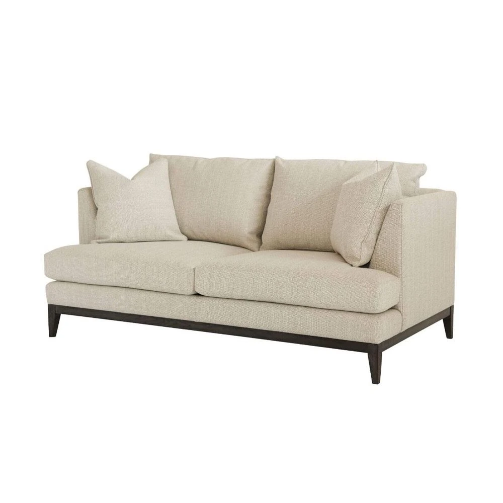 Theodore Alexander Byron Sofa - Medium - Vegas Natural 1 Theodore Alexander Byron Sofa - Medium - Vegas Natural