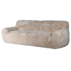 Teddy Sand 3 Seater Sofa