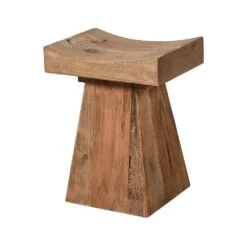 Wilder Wooden Stool