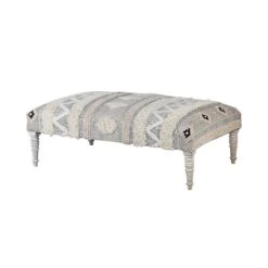 Zafer Patterned Stool 12 Zafer Patterned Stool -Armchairs Sales zafer patterned stool1
