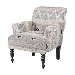 Zafer Patterned Armchair 11 Zafer Patterned Armchair -Armchairs Sales zafer patterned armchair