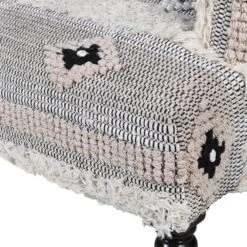 Zafer Patterned Armchair 13 Zafer Patterned Armchair -Armchairs Sales zafer patterned armchair3